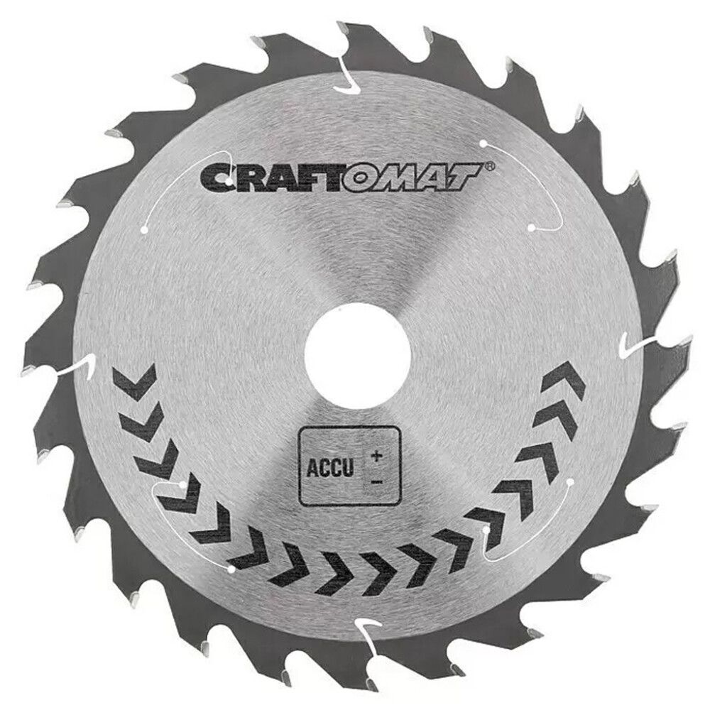 Pyörösahanterä Craftomat 190 x 1,6/1,1 x 30 mm 24T