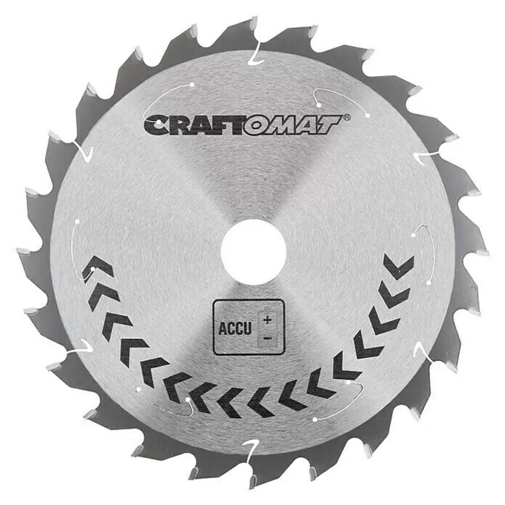 Pyörösahanterä Craftomat 216 x 1,7/1,2 x 30 mm 24T