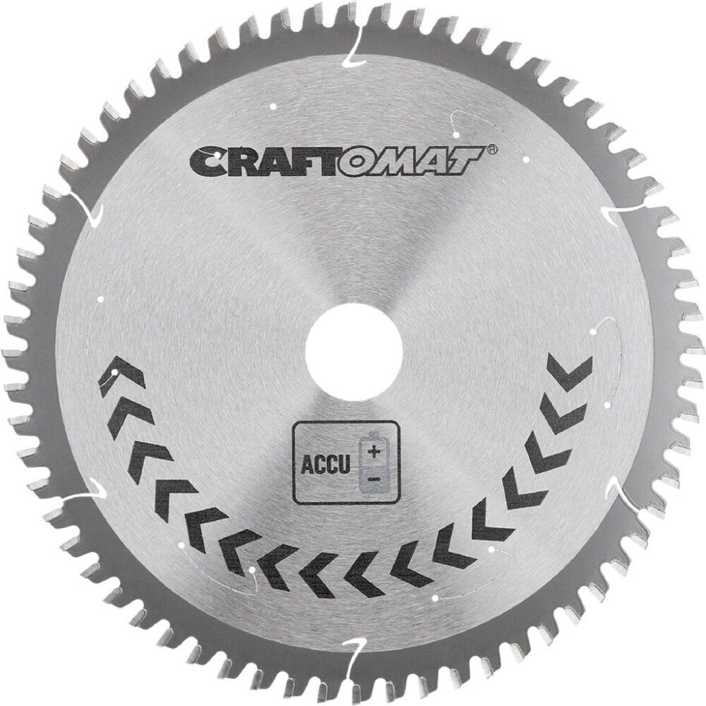 Pyörösahanterä Craftomat 216 x 2,2/1,6 x 30 mm 64T