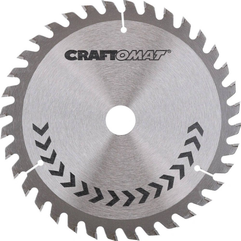 Pyörösahanterä Craftomat 165 x 1,7/1,2 x 20 mm 36T