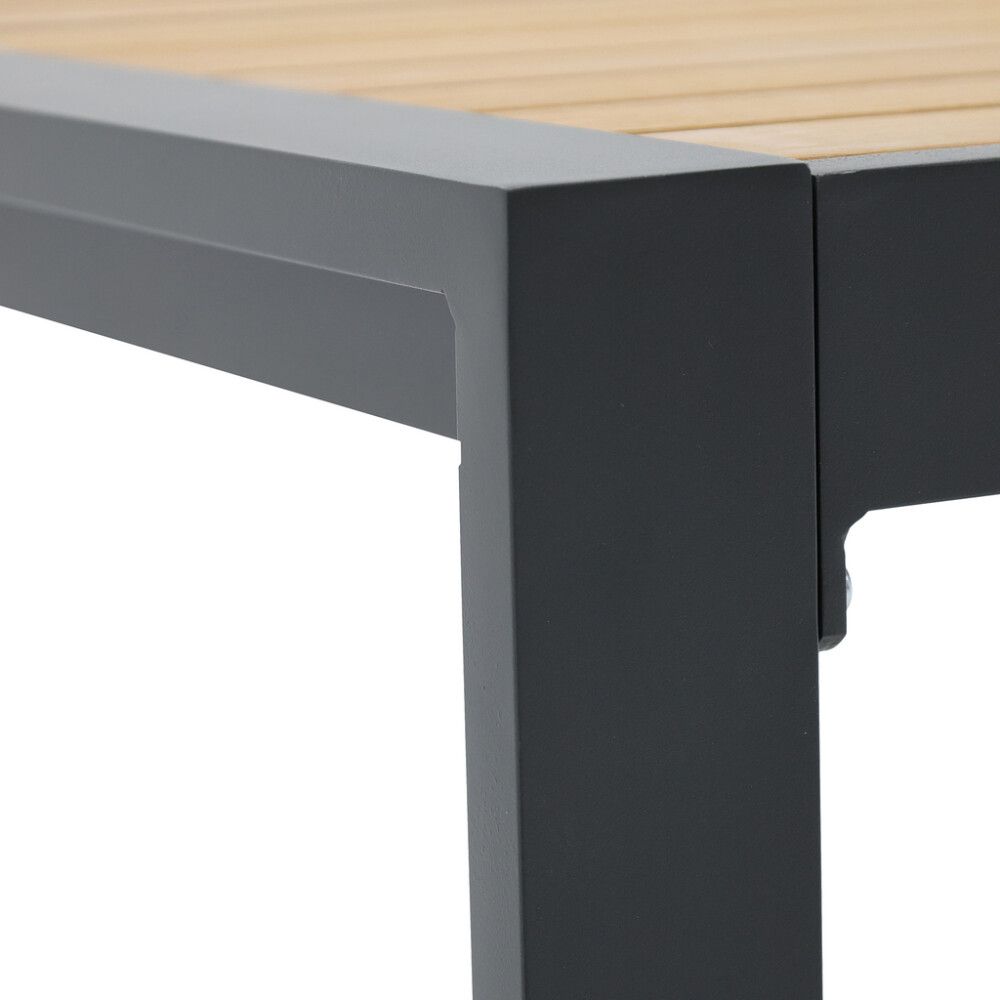 Puutarhapöytä Sunfun Aava 140 x 90 cm