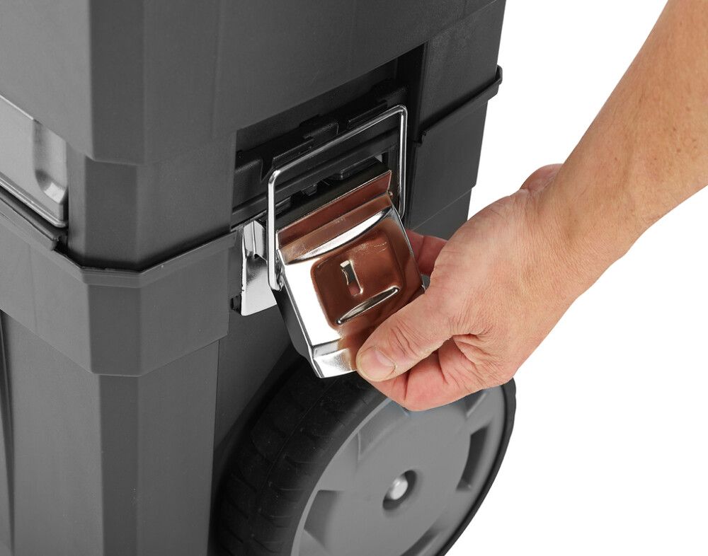 Työkalupakki pyörillä Stanley Mobile Workcenter