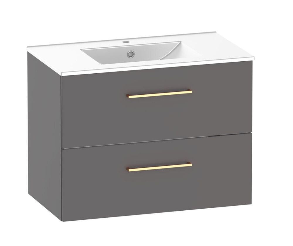 Allaskaappi Polaria Noval 80 cm