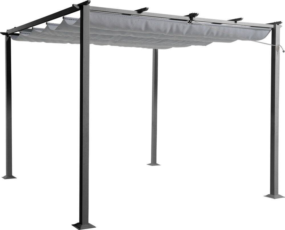 Pergola Sunfun Jakarta 3 x 3 x 2,3 m