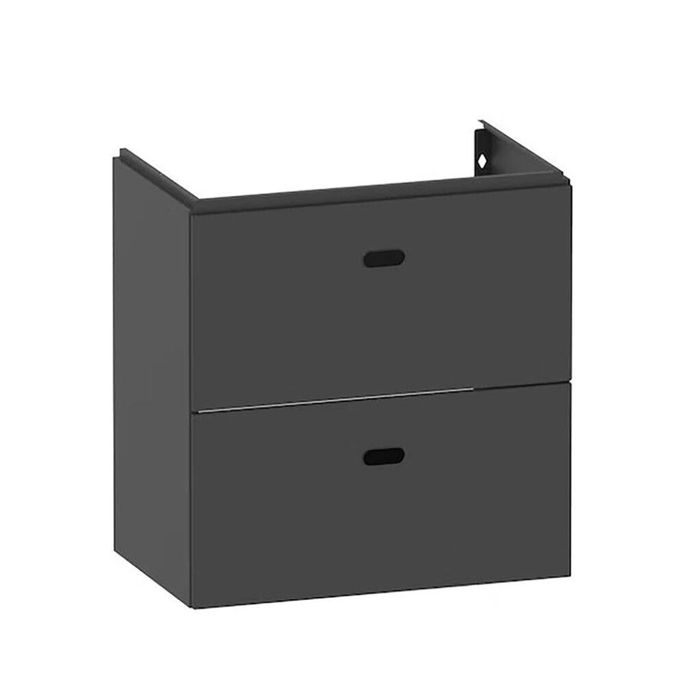 Allaskaappi Polaria Mille 600 Antrasiitti