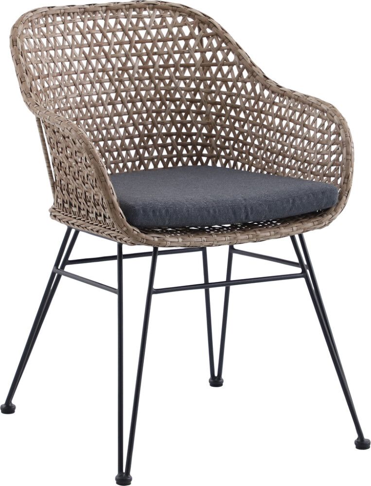 Tuoli Sunfun Ellen beigeharmaa