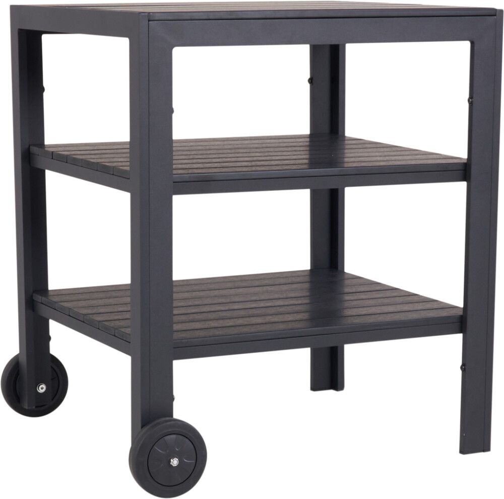 Apupöytä Sunfun Noora musta