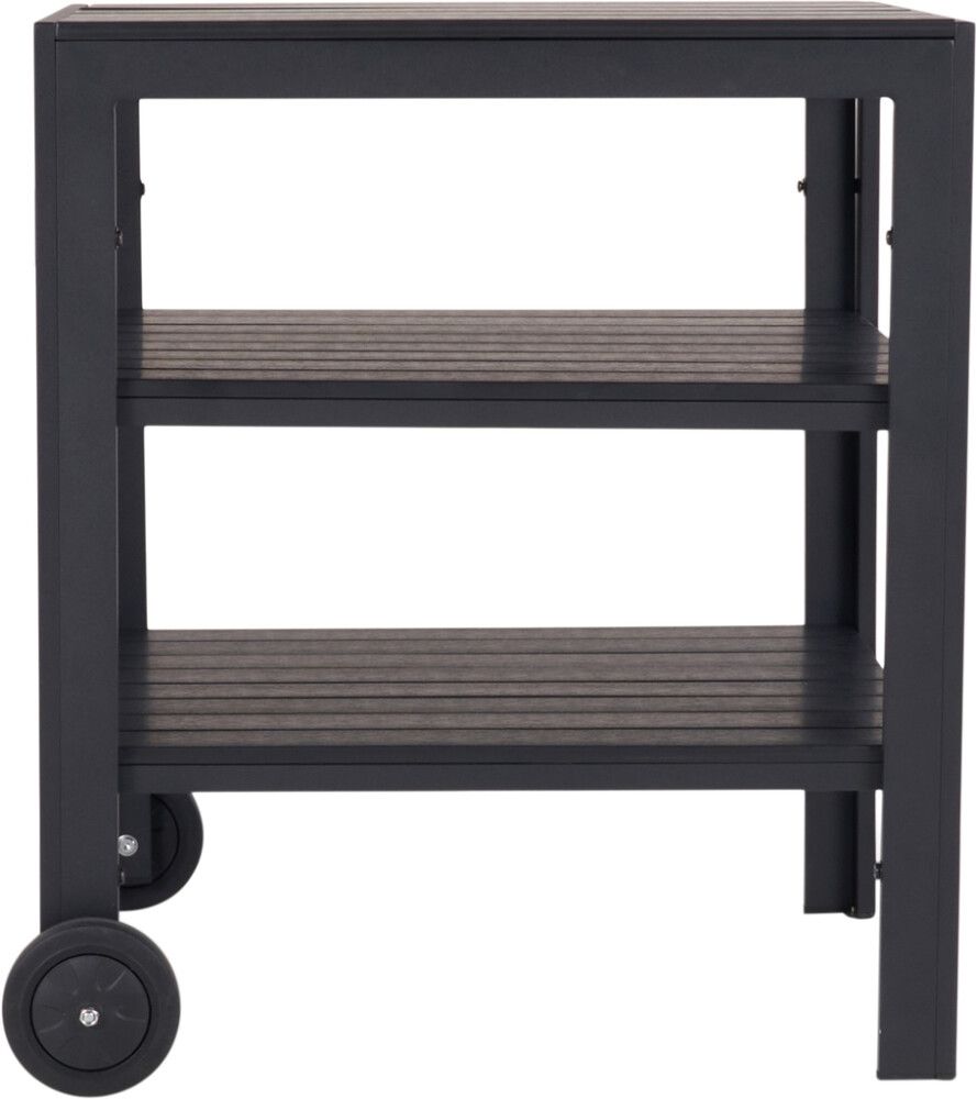 Apupöytä Sunfun Noora musta