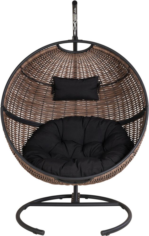 Riipputuoli Sunfun Veronika musta