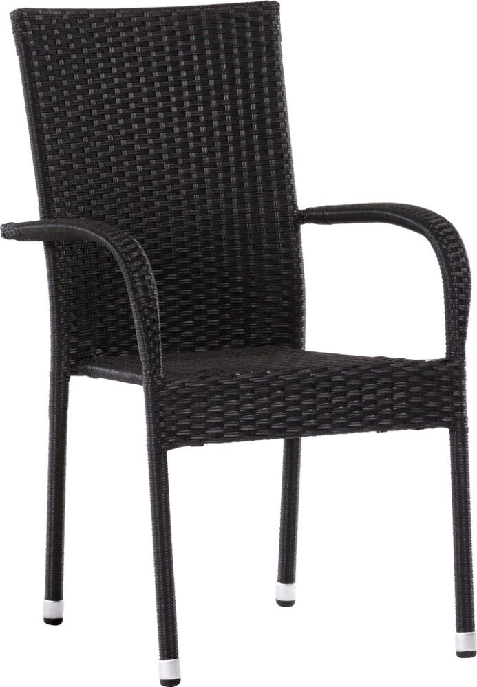 Tuoli Sunfun Anna musta