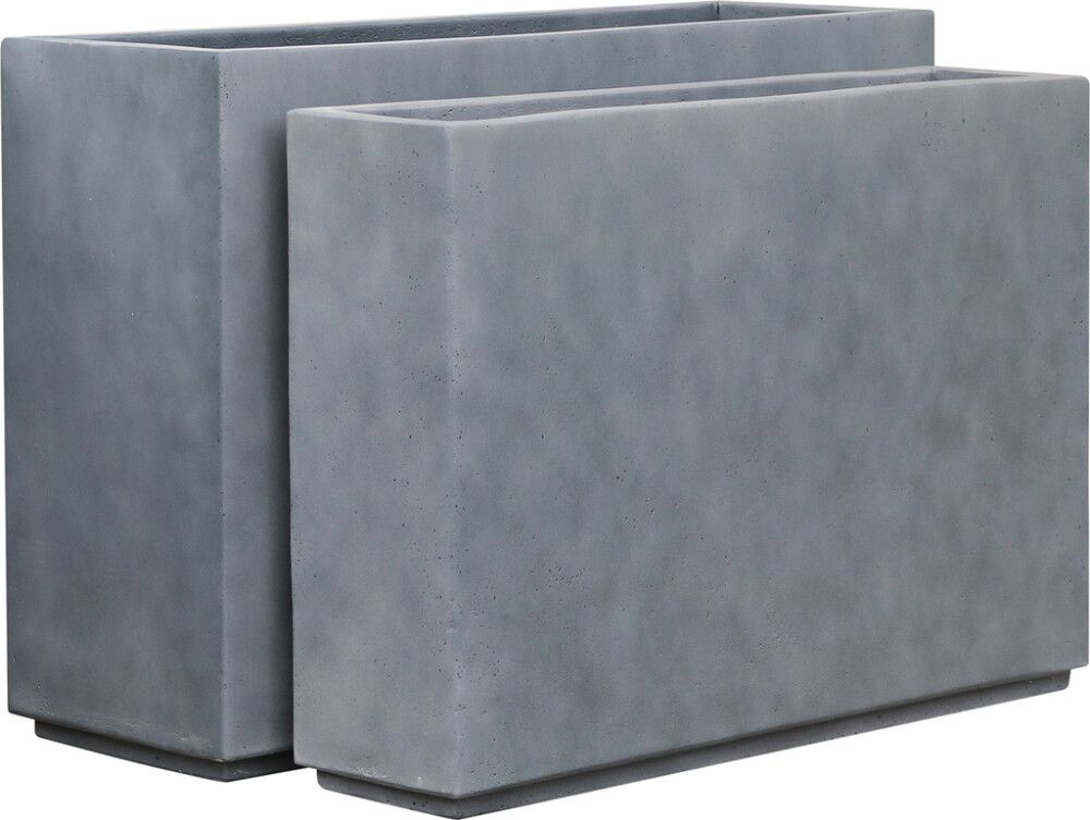 Ulkoruukku Anna 48,5 x 70 x 16 cm antrasiitti