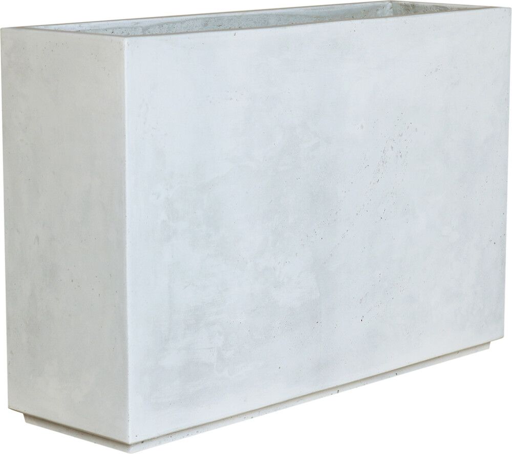 Ulkoruukku Anna 48,5 x 70 x 16 cm valkoinen