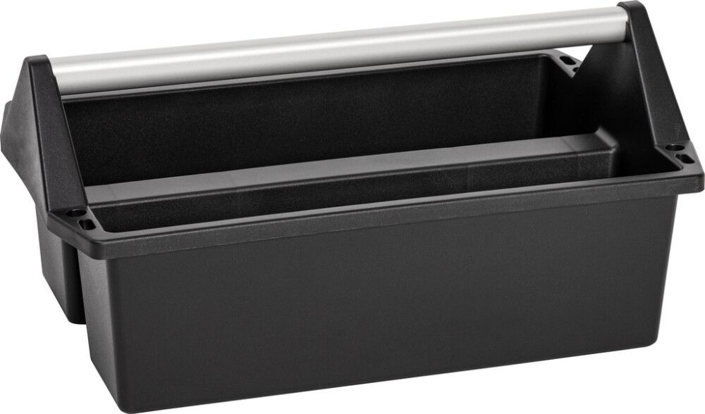 Työkalulaatikko Magnus Musta 2 Lokeroa