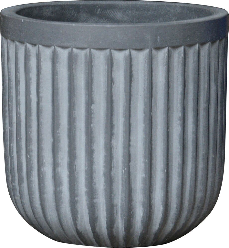 Ulkoruukku Emilia harmaa 28 cm