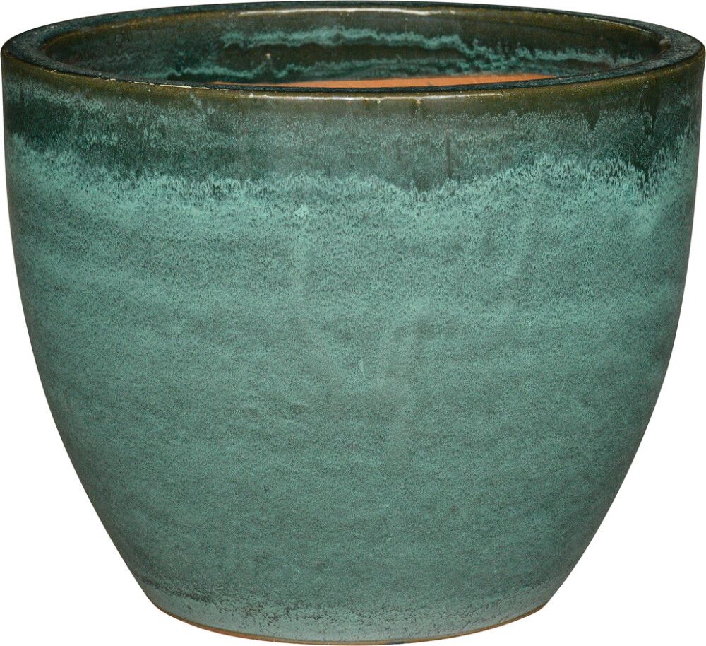 Ulkoruukku Ella vihreä 22,5 x 21 cm