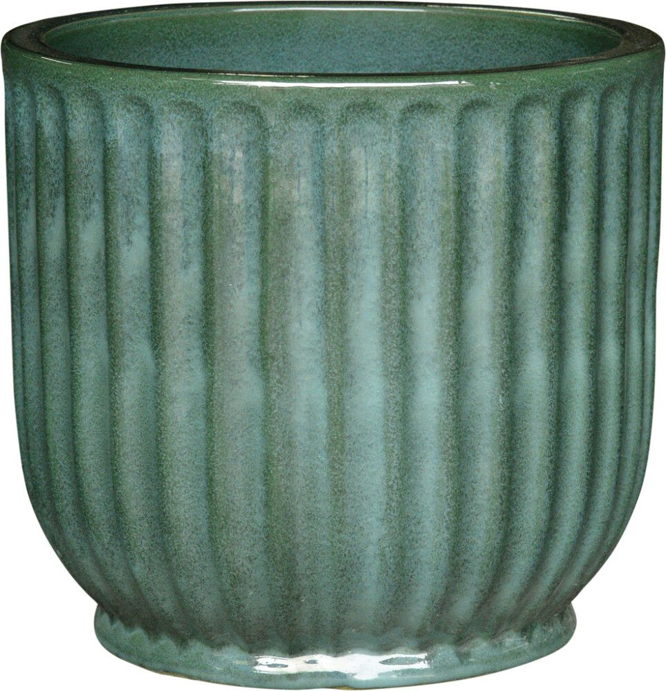 Ulkoruukku Ellen vihreä 17 cm