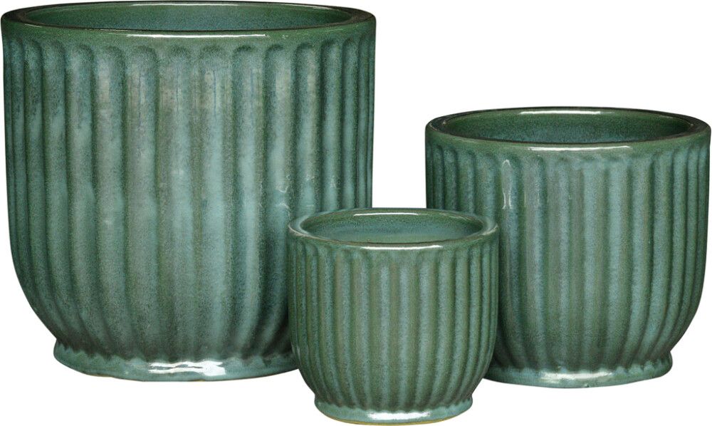 Ulkoruukku Ellen vihreä 17 cm