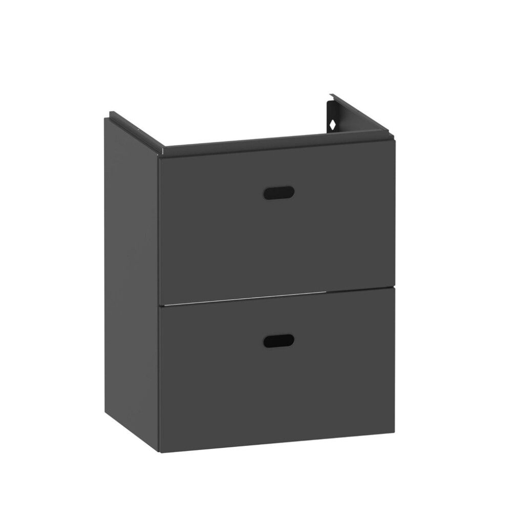 Allaskaappi Polaria Mille 500 Antrasiitti