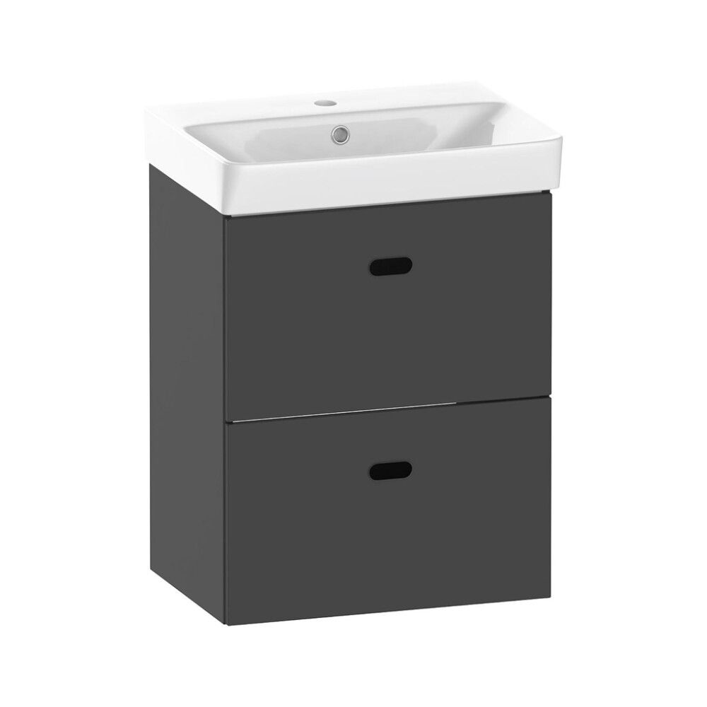 Allaskaappi Polaria Mille 500 Antrasiitti