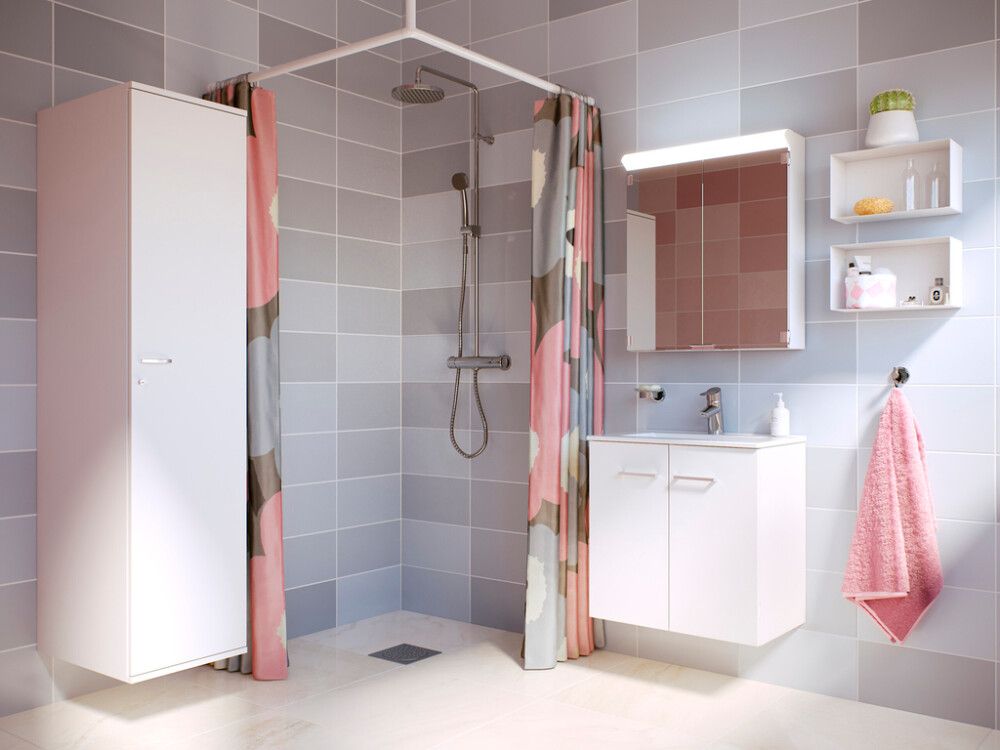 Allaskaappi Polaria Stila 50 cm