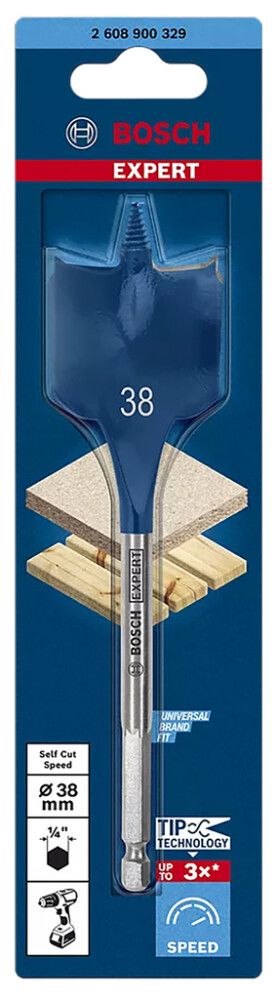 Lattaporanterä Bosch Expert Self Cut Speed 38 mm
