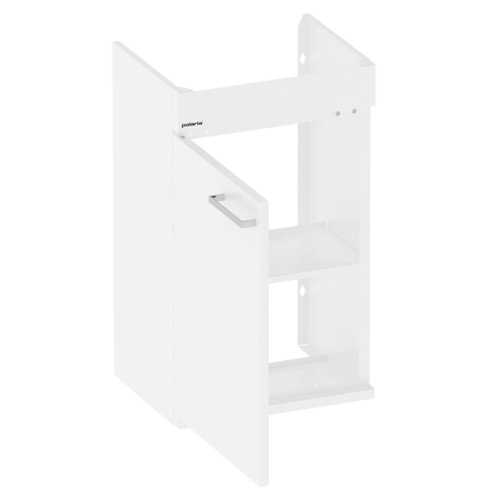 Allaskaappi Polaria Pro N 400 vasen valkoinen 36 cm