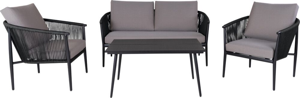 Sohvaryhmä Sunfun Hoya musta