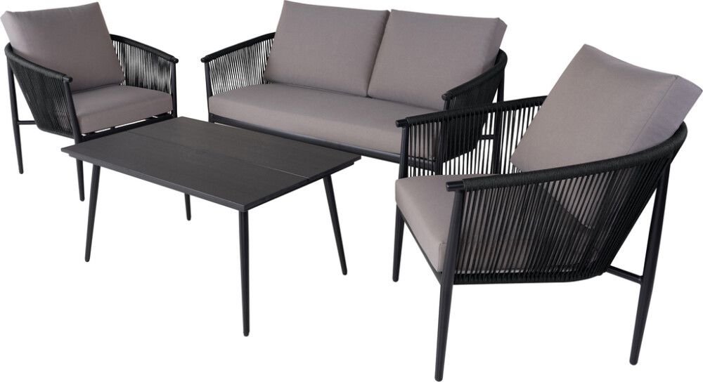 Sohvaryhmä Sunfun Hoya musta