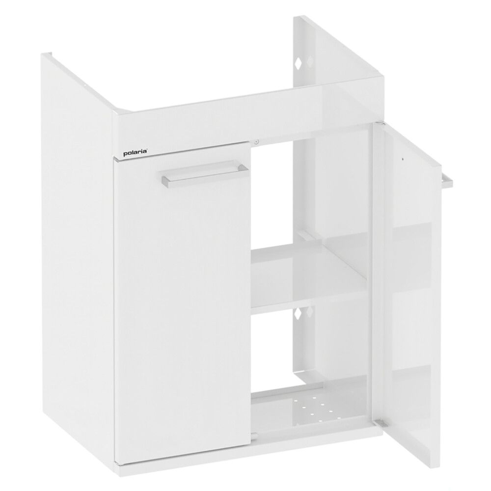Allaskaappi Polaria Pro N 500 valkoinen 45 cm