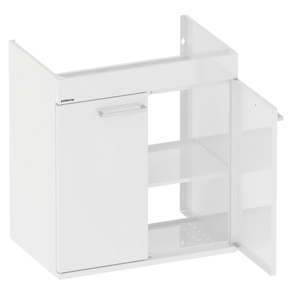 Allaskaappi Polaria Pro N 600 valkoinen 55 cm