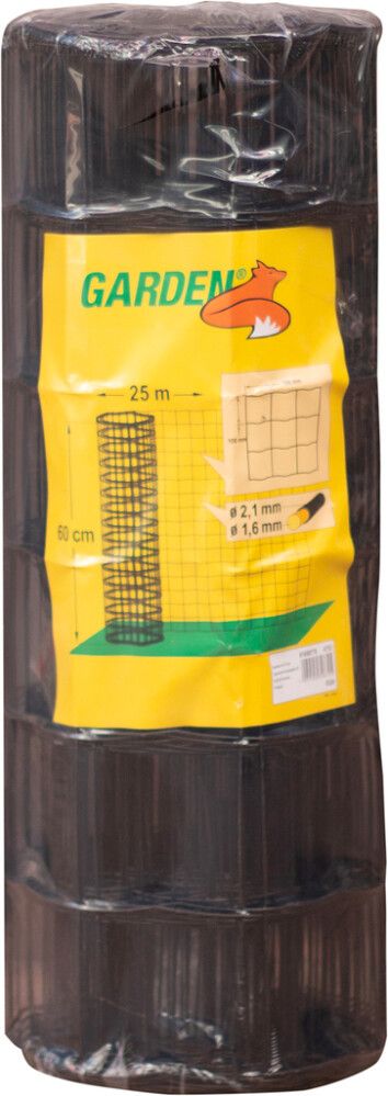 Verkkoaita musta 0,6 x 25 m