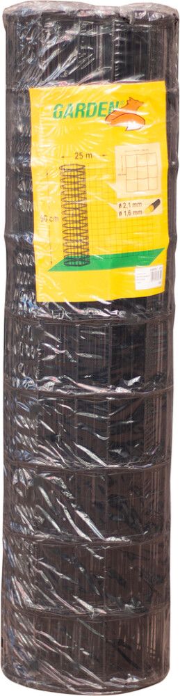 Verkkoaita musta 0,9 x 25 m