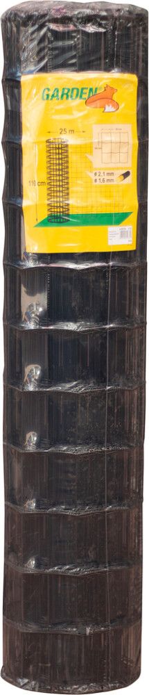 Verkkoaita musta 1,1 x 25 m