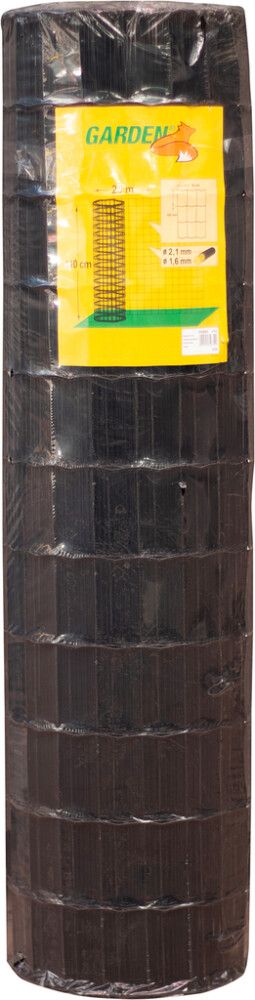 Verkkoaita musta 1,1 x 25 m