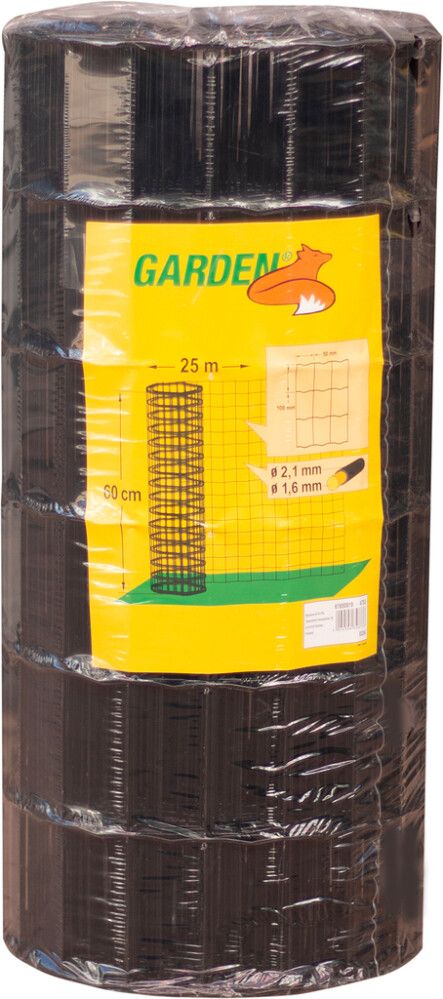 Verkkoaita musta 0,6 x 25 m