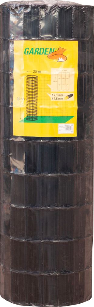 Verkkoaita musta 0,9 x 25 m