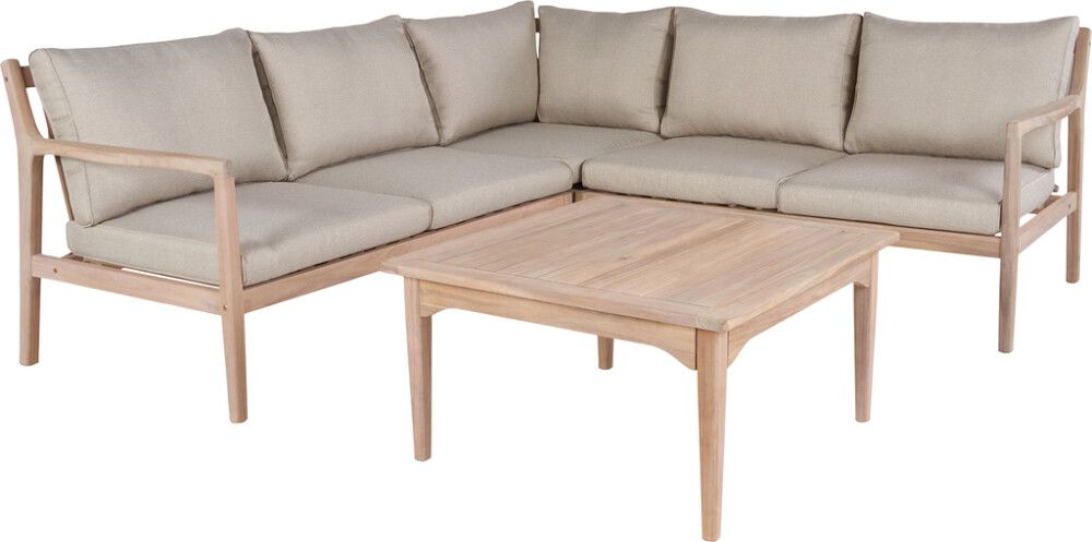 Kulmasohvaryhmä Sunfun Wagner beige