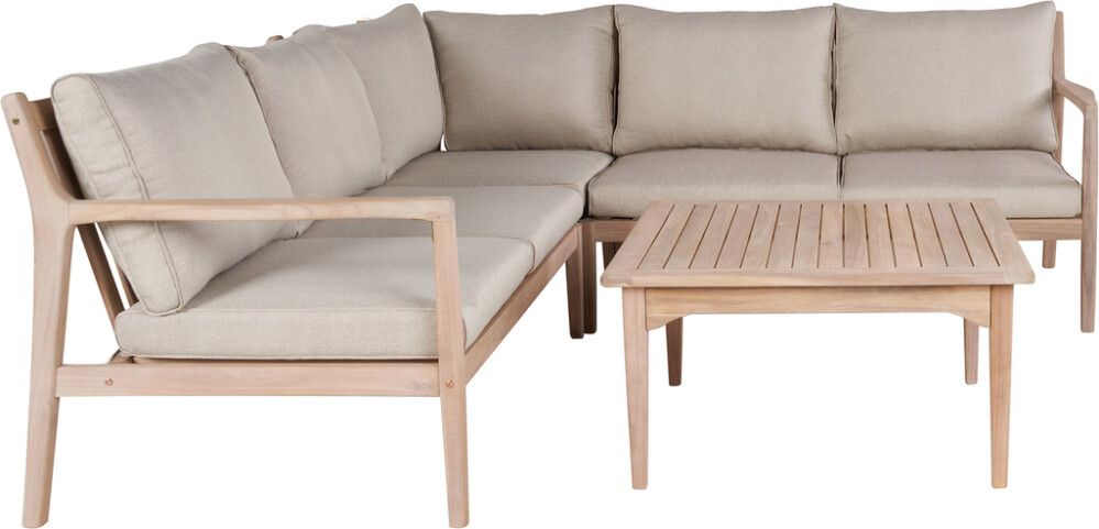 Kulmasohvaryhmä Sunfun Wagner beige