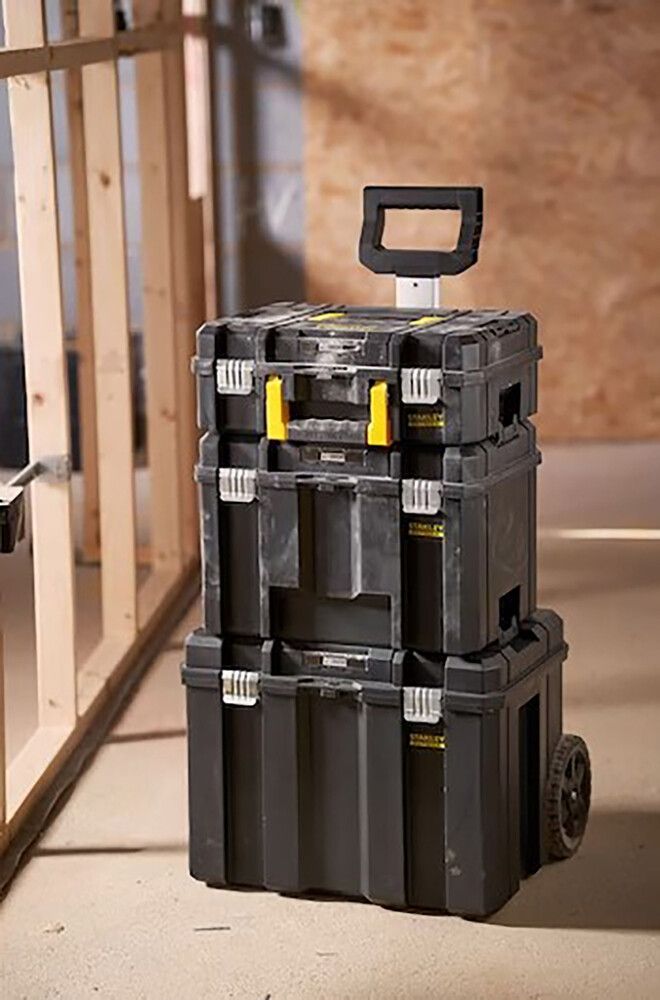 Työkalulaukkusetti Stanley FatMax ProStak 3in1