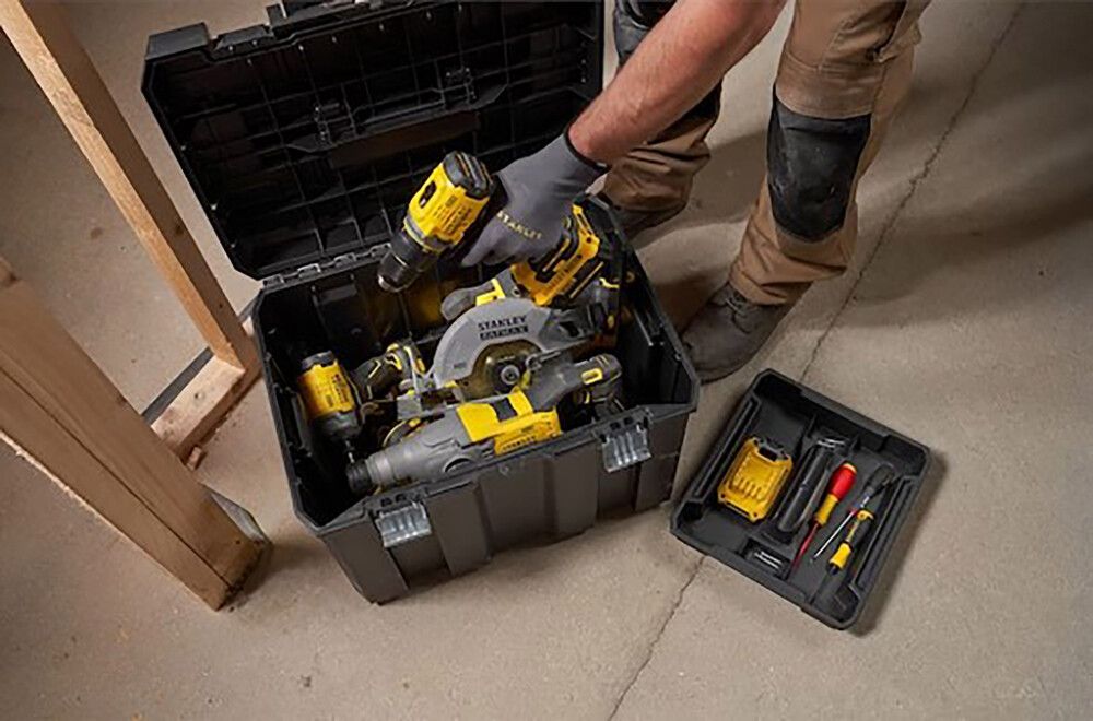 Työkalulaukkusetti Stanley FatMax ProStak 3in1