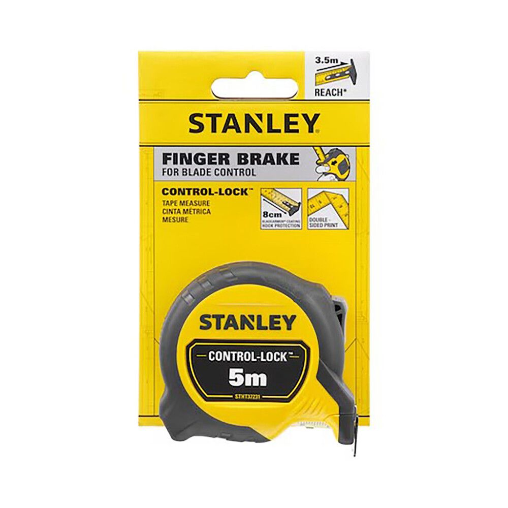 Rullamitta Stanley® Control-Lock™ 5 m
