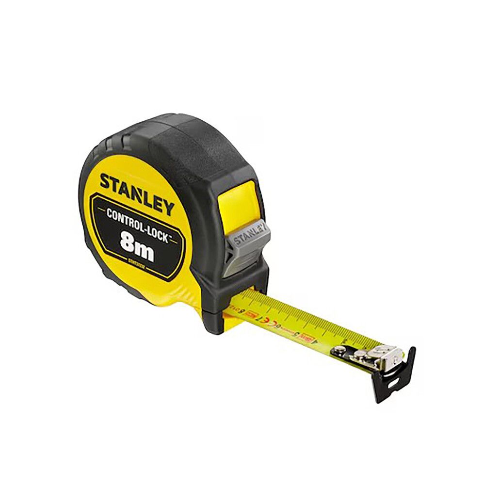 Rullamitta Stanley® Control-Lock™ 8 m