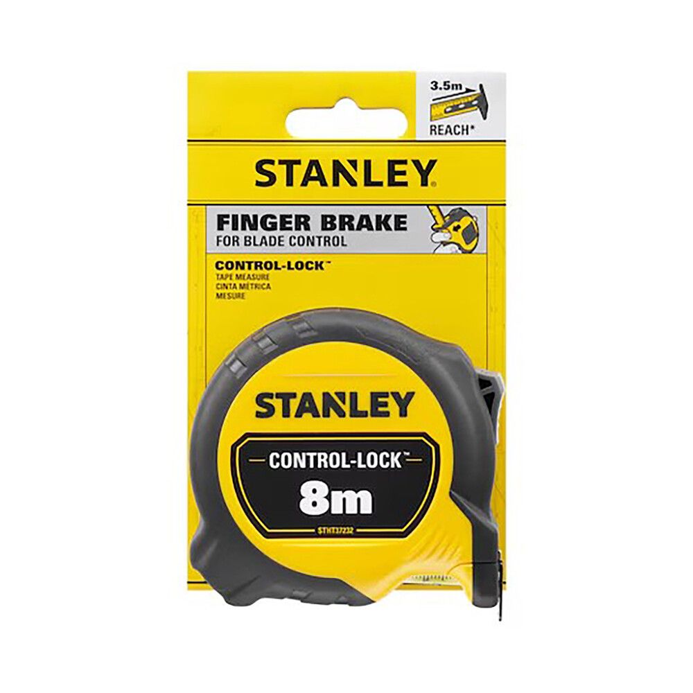 Rullamitta Stanley® Control-Lock™ 8 m