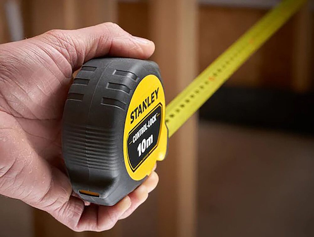 Rullamitta Stanley® Control-Lock™ 10 m