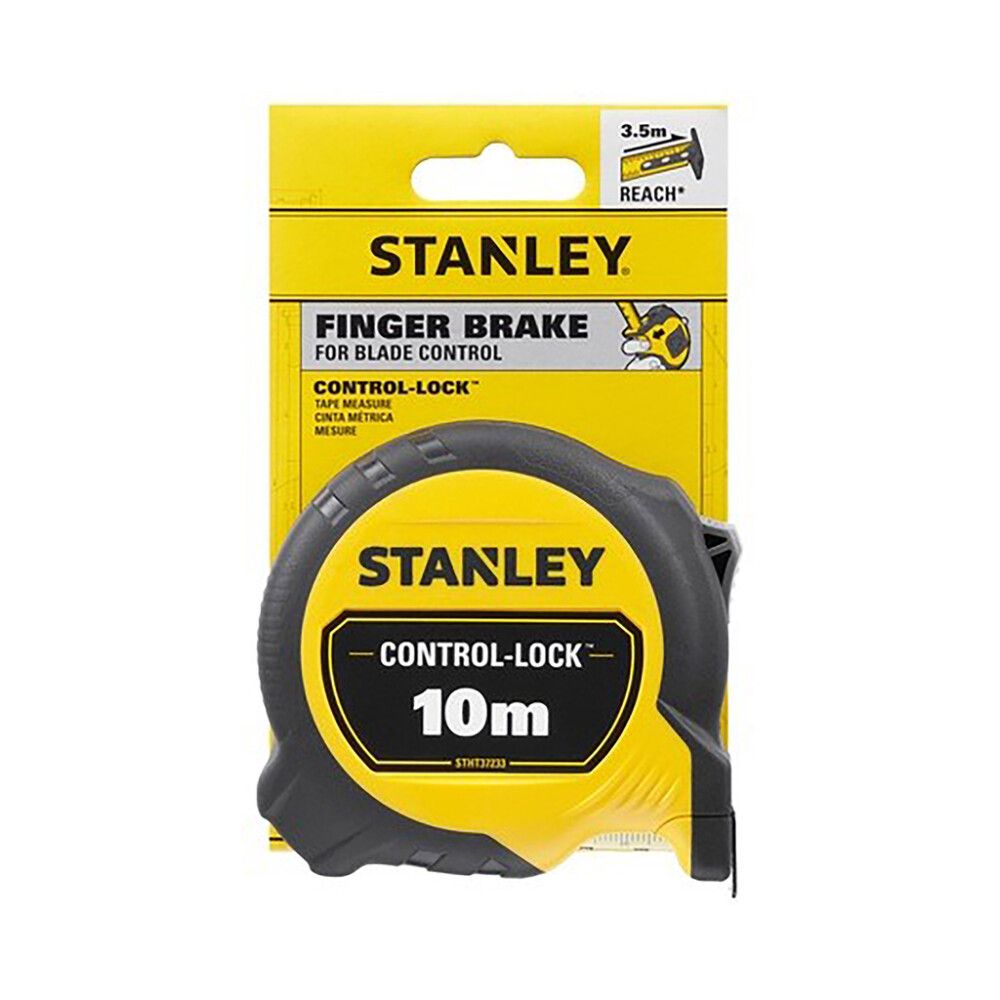 Rullamitta Stanley® Control-Lock™ 10 m
