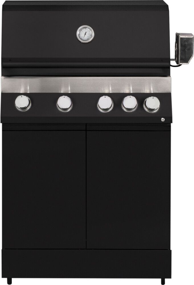 Kaasugrilli Kingstone Quad kesäkeittiöön