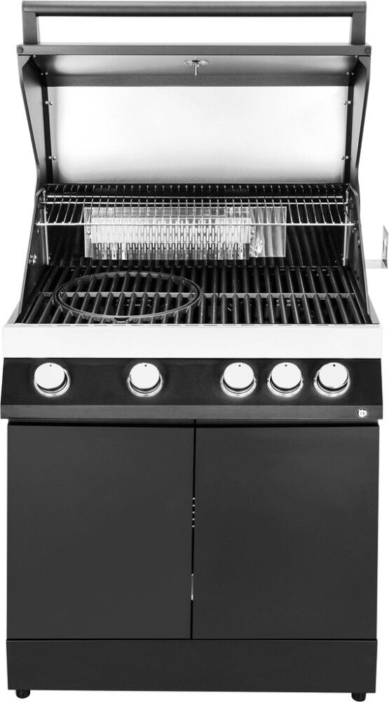 Kaasugrilli Kingstone Quad kesäkeittiöön