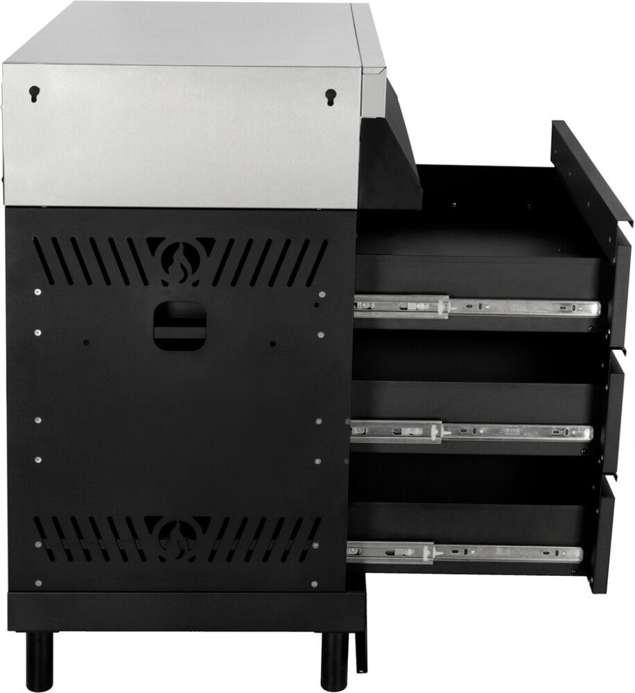 Sivutaso Kingstone Quad kesäkeittiöön suuri