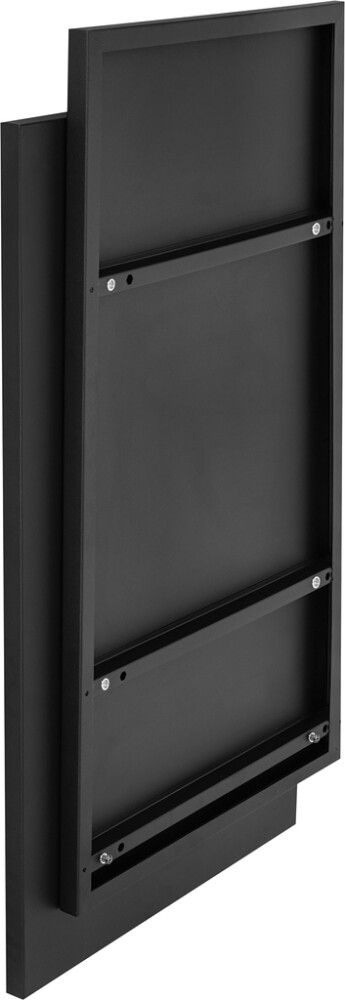 Sivupaneeli Kingstone Quad kesäkeittiöön musta