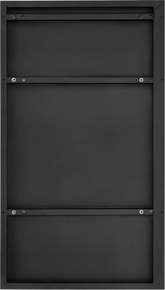 Sivupaneeli Kingstone Quad kesäkeittiöön musta